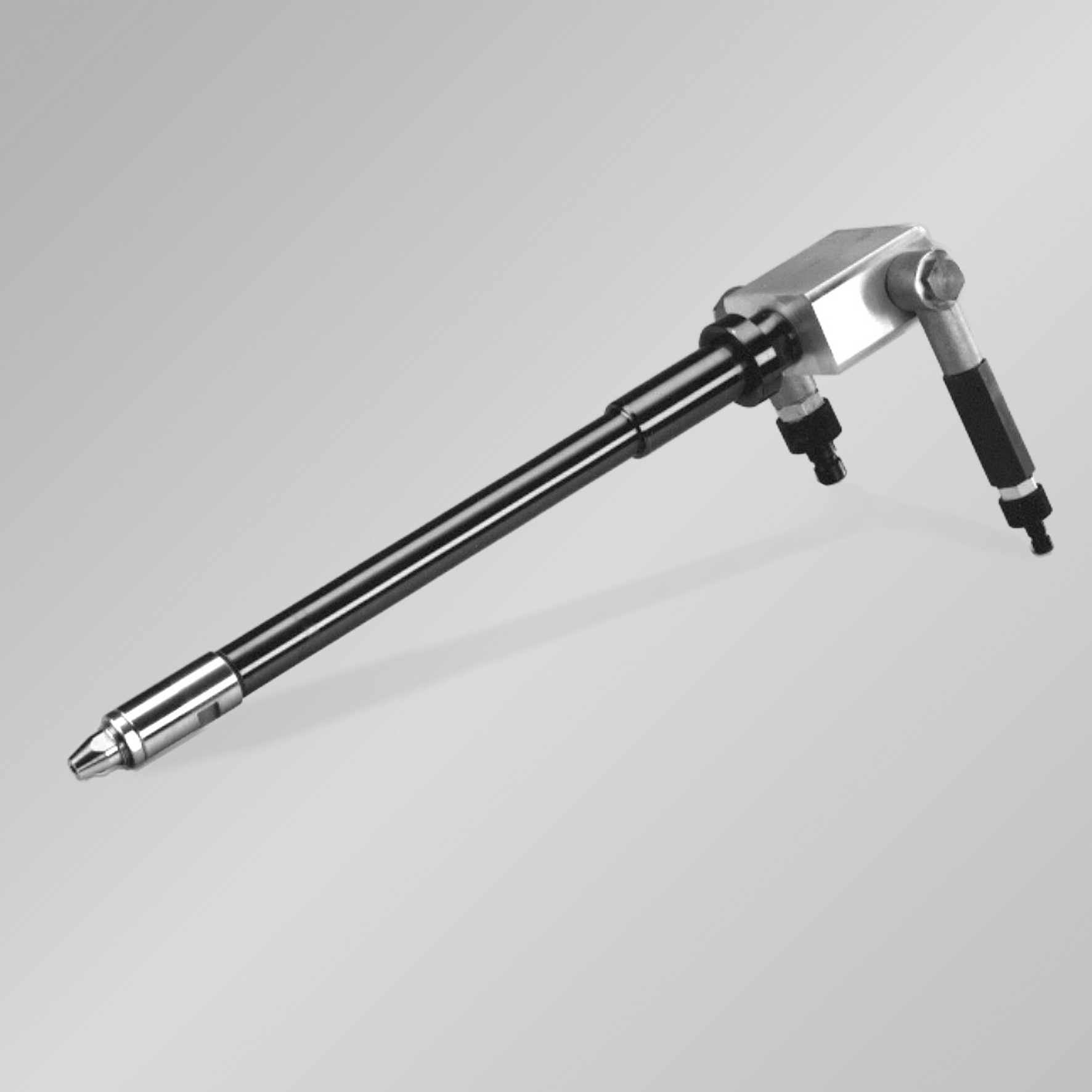 Oil atomiser lances of the ZL series as lance burner and systems