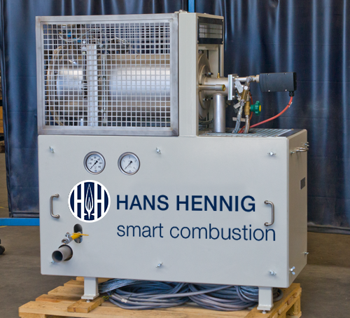 HGG-P-115: Compact and powerful hot gas generator for component test stands